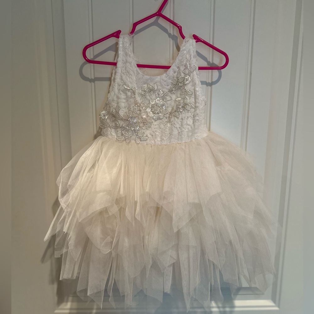 2T flower girl dress